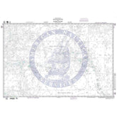 NGA Nautical Chart 506: Mariana Islands to Gilbert Islands